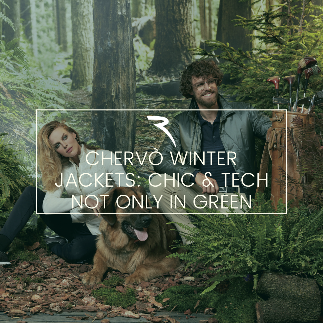 Chervò Winter Jackets: Chic & Tech in style and function.