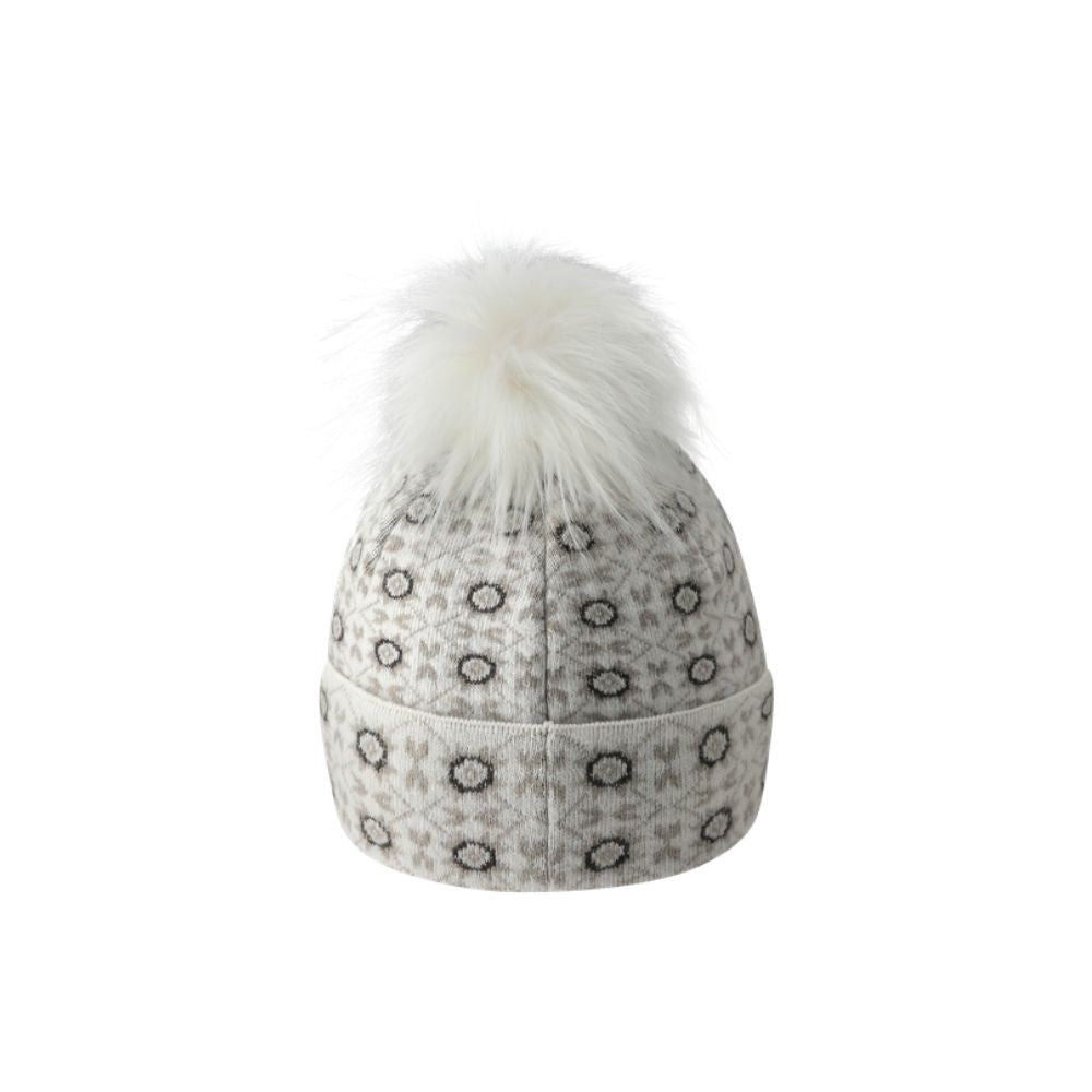 WULL | FLEECE PATTERN BEANIE - Chervò USA