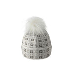 WULL | FLEECE PATTERN BEANIE - Chervò USA