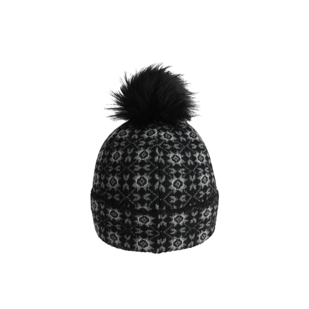 WULL | FLEECE PATTERN BEANIE - Chervò USA