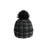 WULL | FLEECE PATTERN BEANIE - Chervò USA