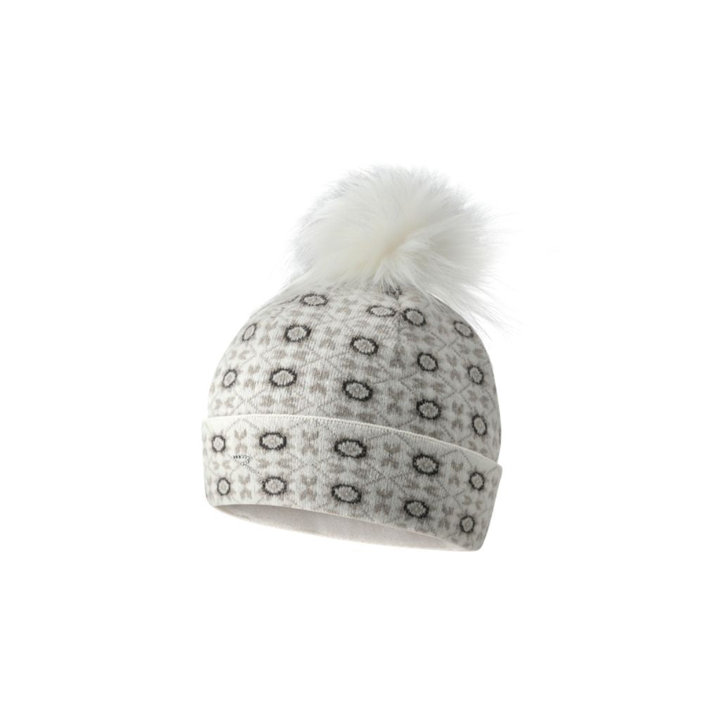 WULL | FLEECE PATTERN BEANIE - Chervò USA
