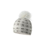 WULL | FLEECE PATTERN BEANIE - Chervò USA