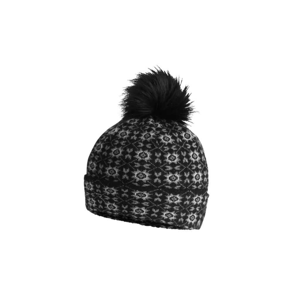 WULL | FLEECE PATTERN BEANIE - Chervò USA