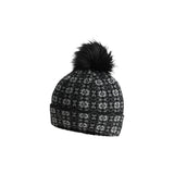 WULL | FLEECE PATTERN BEANIE - Chervò USA