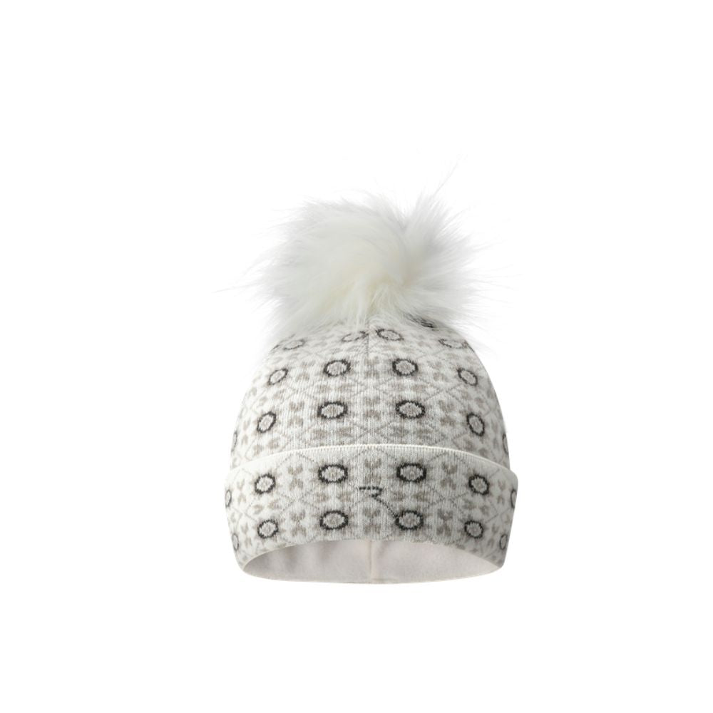 WULL | FLEECE PATTERN BEANIE - Chervò USA