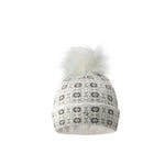 WULL | FLEECE PATTERN BEANIE - Chervò USA
