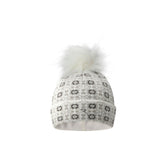 WULL | FLEECE PATTERN BEANIE - Chervò USA