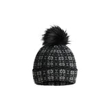 WULL | FLEECE PATTERN BEANIE - Chervò USA