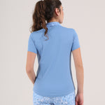 AMARILLA | LIGHTWEIGHT SUNBLOCK® JERSEY POLO | FINAL SALE - Chervò USA