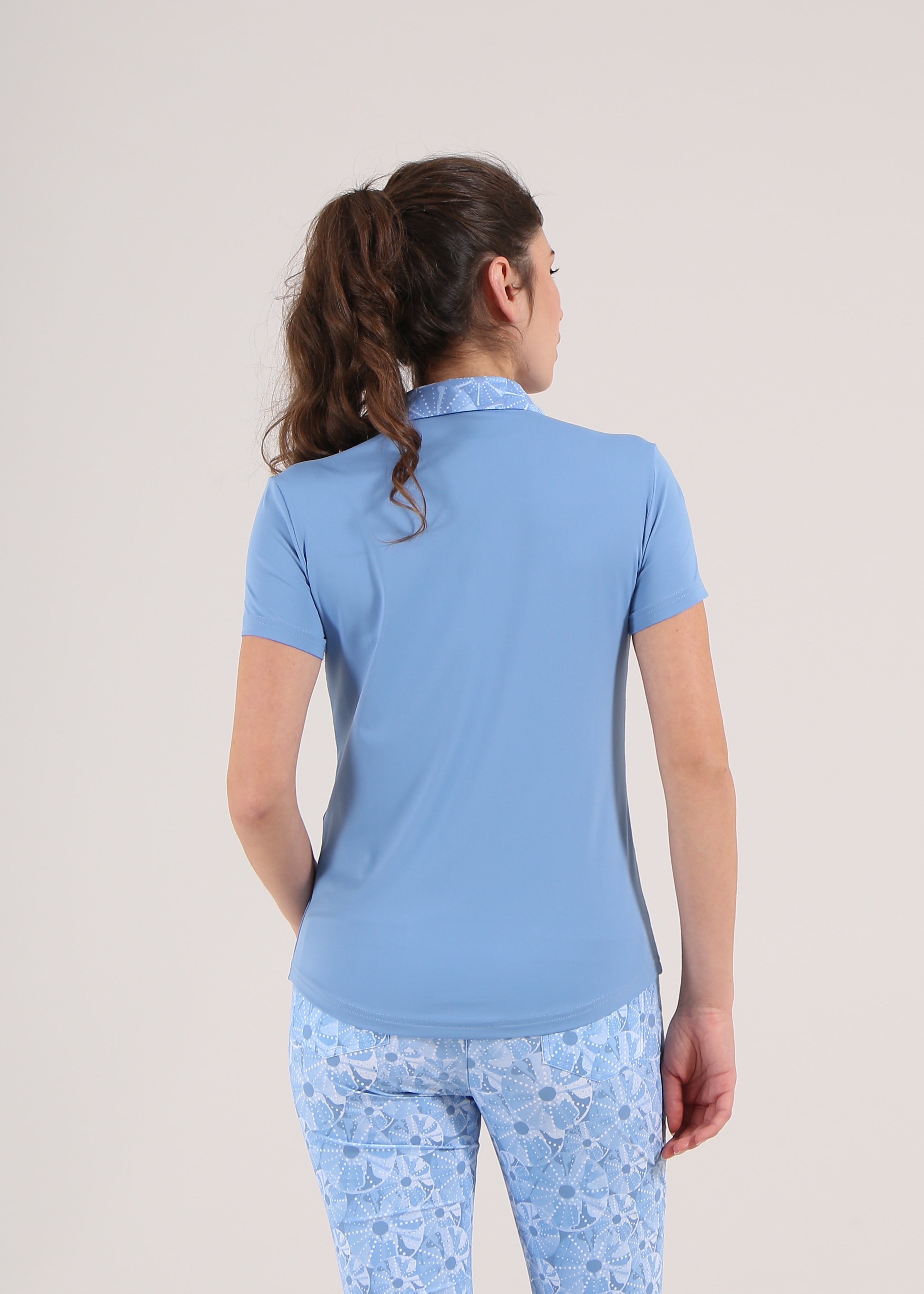 AMARILLA | LIGHTWEIGHT SUNBLOCK® JERSEY POLO | FINAL SALE - Chervò USA