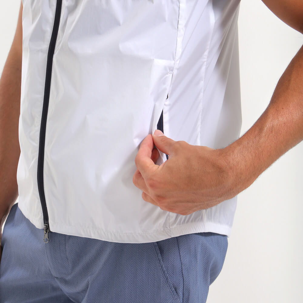 EXCELLENT | WIND & RAIN SUMMER VEST - Chervò USA