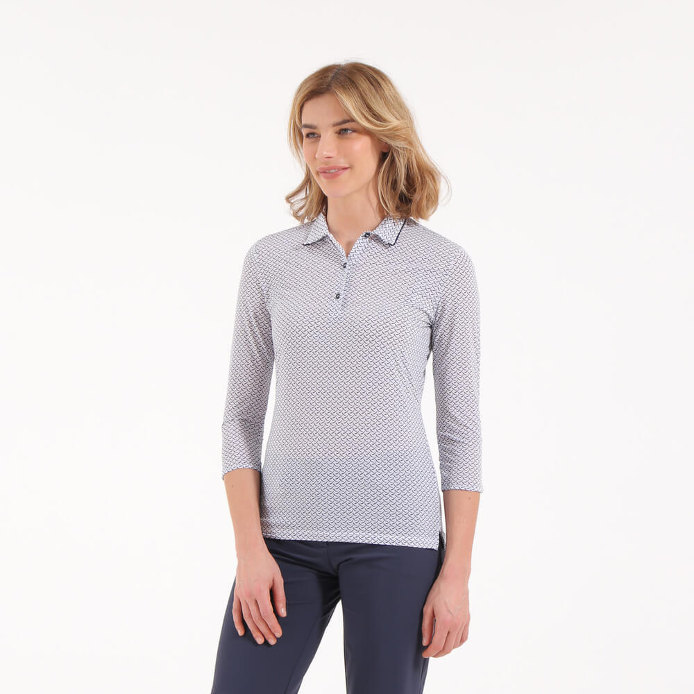 APOLIDE | NITRO "SECOND SKIN" POLO - Chervò USA