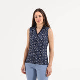 ASA | SLEEVELESS SUNBLOCK® POLO - Chervò USA
