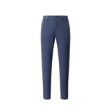 SPEAR | 4 WAY STRETCH WELT POCKET PRINTED TROUSERS - Chervò USA