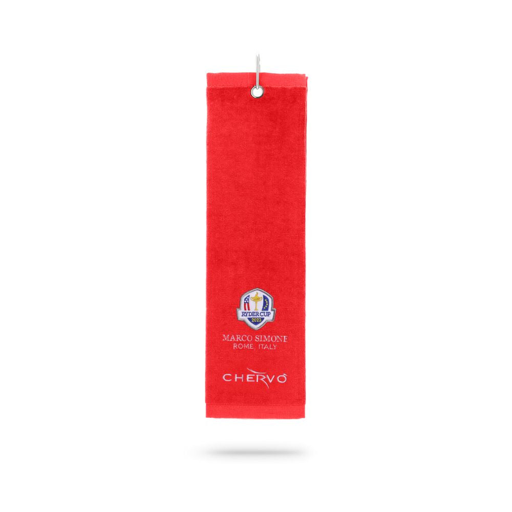 JAMILRYD | RYDER CUP GOLF TOWEL - Chervò USA