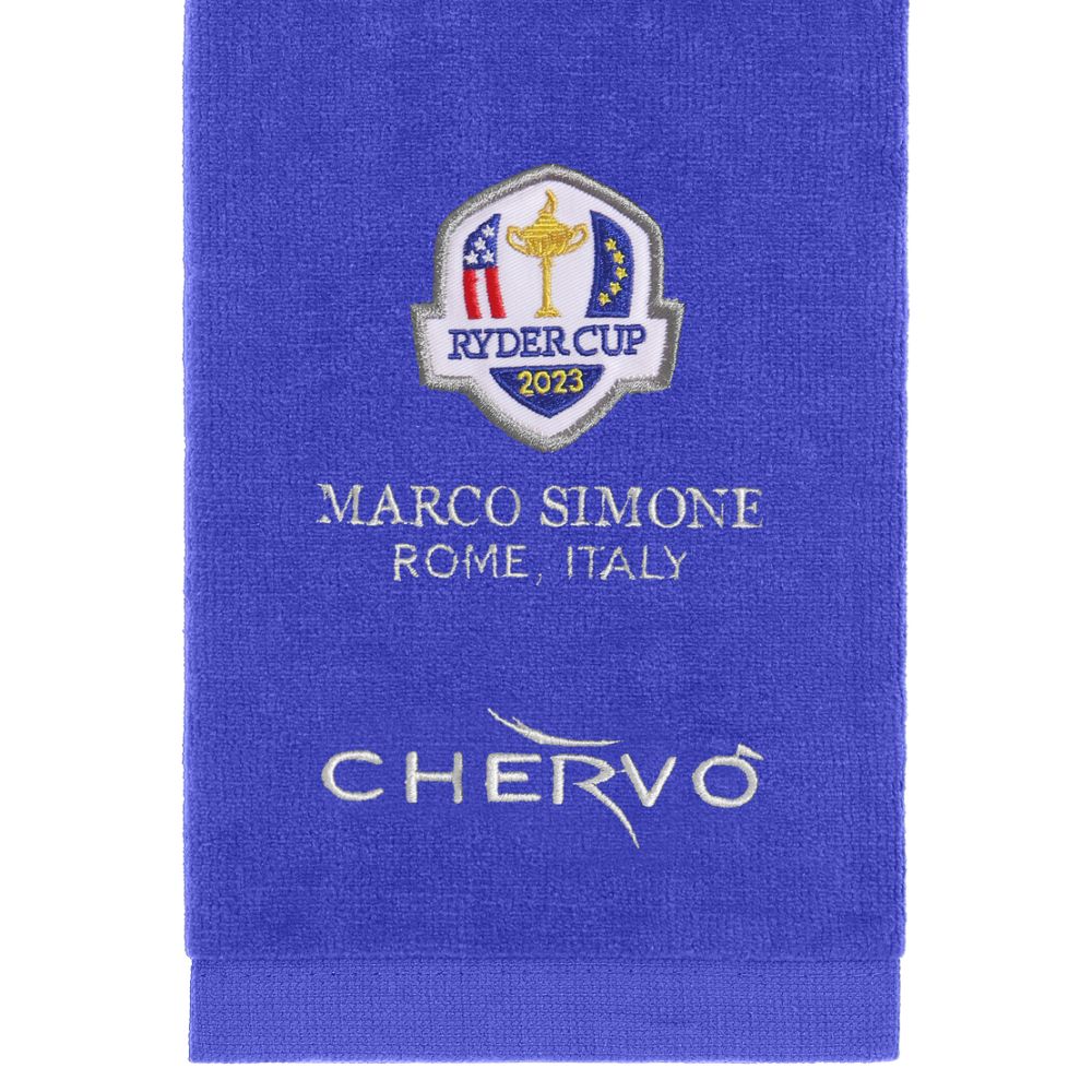 JAMILRYD | RYDER CUP GOLF TOWEL - Chervò USA