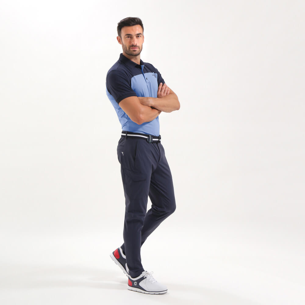 ATOP | LIGHT H.D JERSEY SUNBLOCK® POLO - Chervò USA
