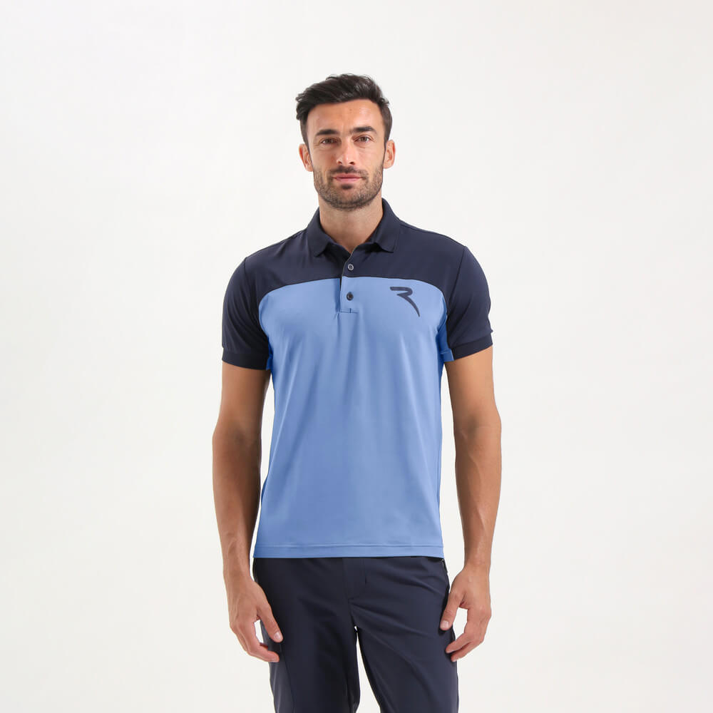 ATOP | LIGHT H.D JERSEY SUNBLOCK® POLO - Chervò USA