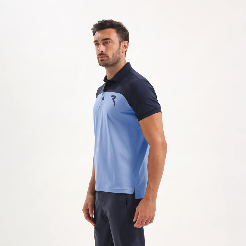 ATOP | LIGHT H.D JERSEY SUNBLOCK® POLO - Chervò USA
