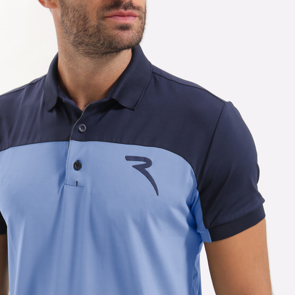 ATOP | LIGHT H.D JERSEY SUNBLOCK® POLO - Chervò USA