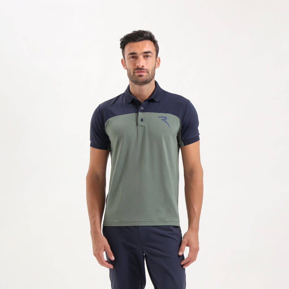ATOP | LIGHT H.D JERSEY SUNBLOCK® POLO - Chervò USA