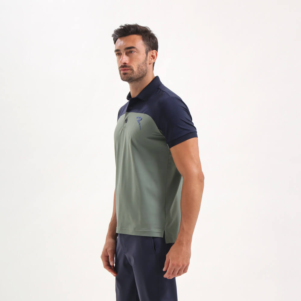 ATOP | LIGHT H.D JERSEY SUNBLOCK® POLO - Chervò USA