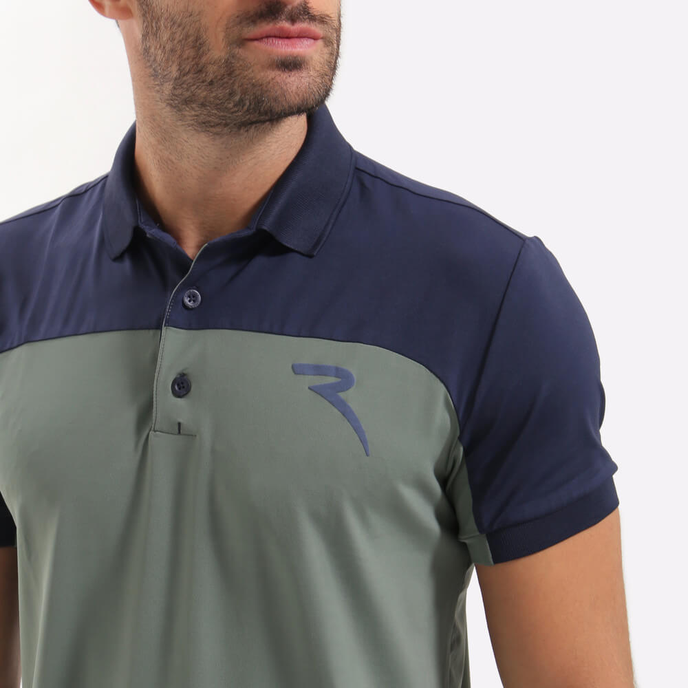 ATOP | LIGHT H.D JERSEY SUNBLOCK® POLO - Chervò USA