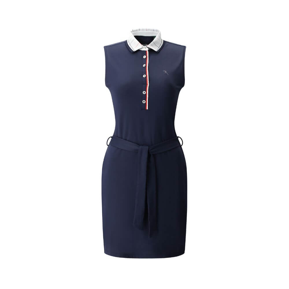 JERK | STRETCH PIQUET SUNBLOCK® DRESS - Chervò USA