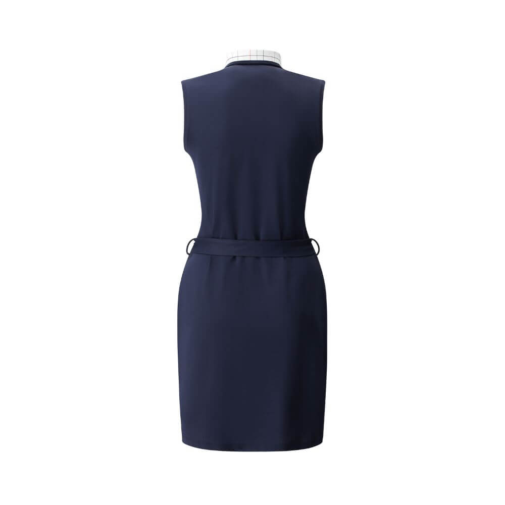 JERK | STRETCH PIQUET SUNBLOCK® DRESS - Chervò USA