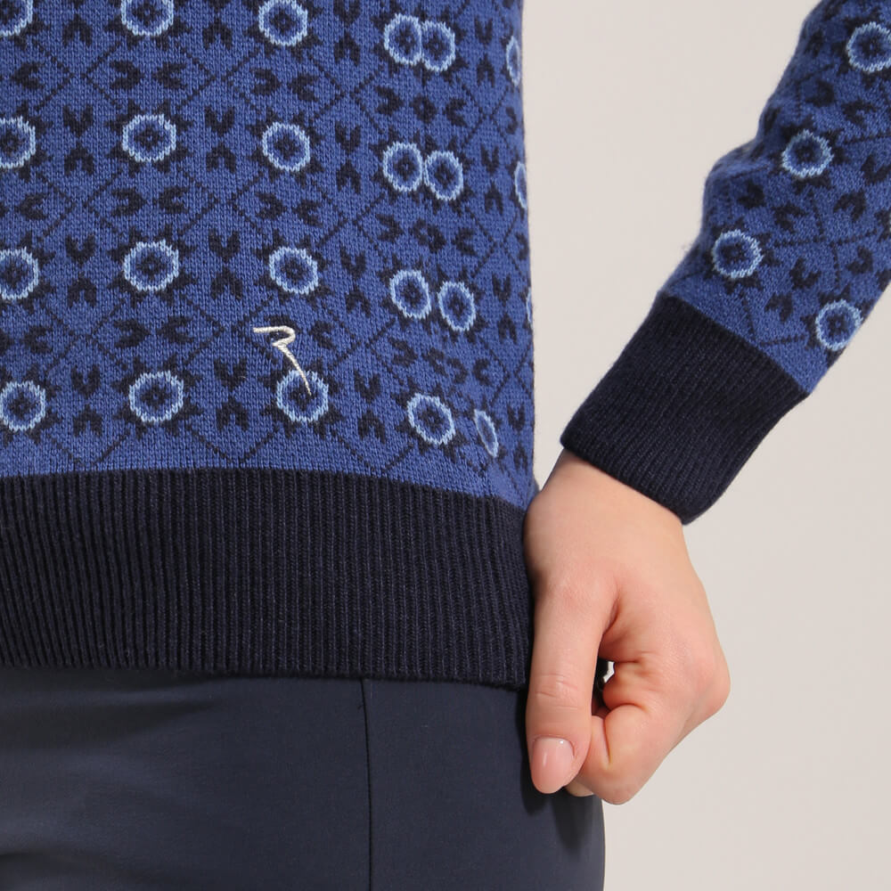 NUTELLA | WOOL BLEND KNITWEAR - Chervò USA