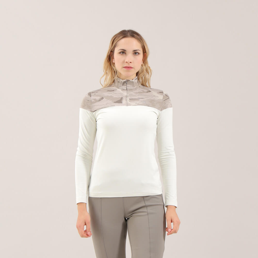 TIRED | PRO-THERM® QUARTER ZIP - Chervò USA