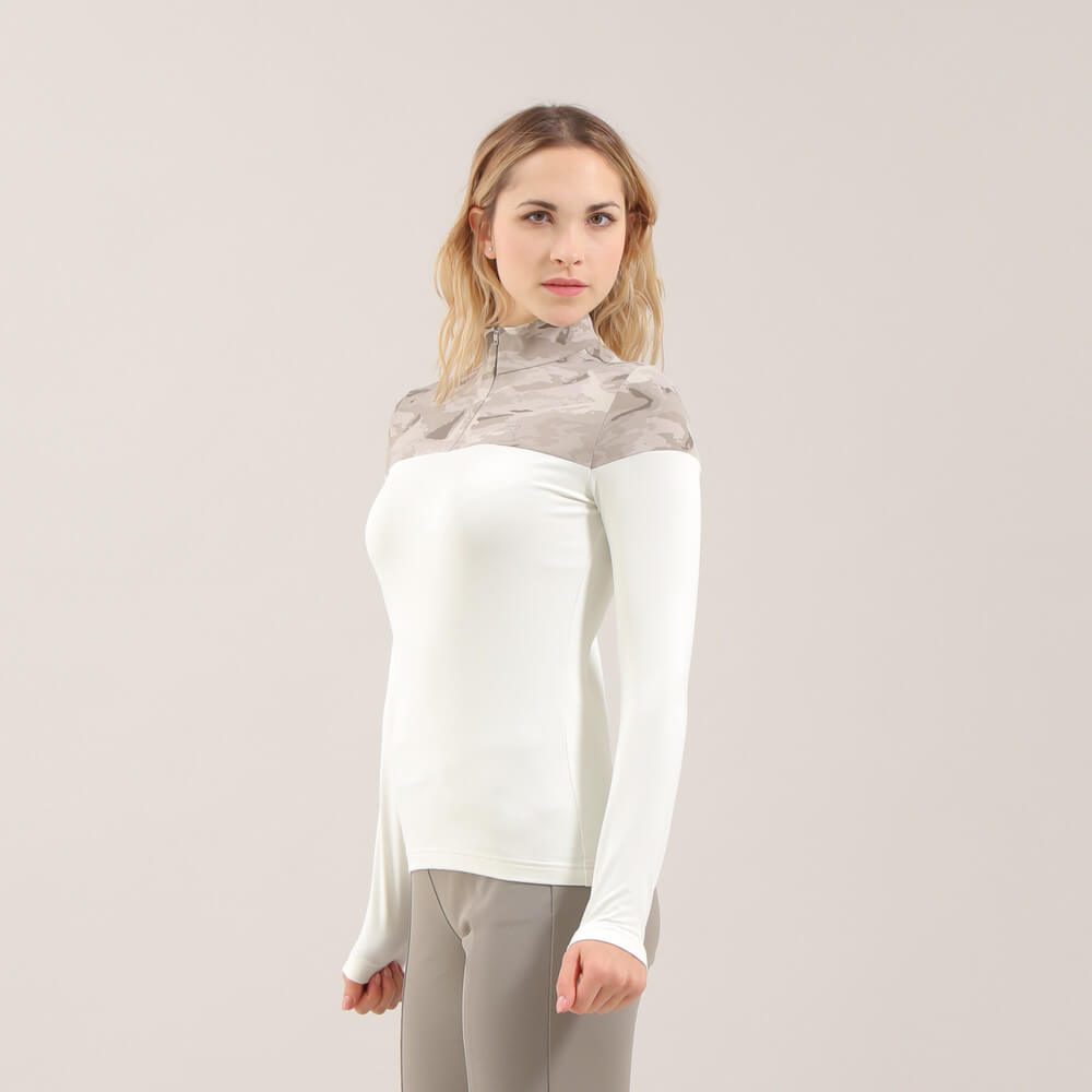 TIRED | PRO-THERM® QUARTER ZIP - Chervò USA