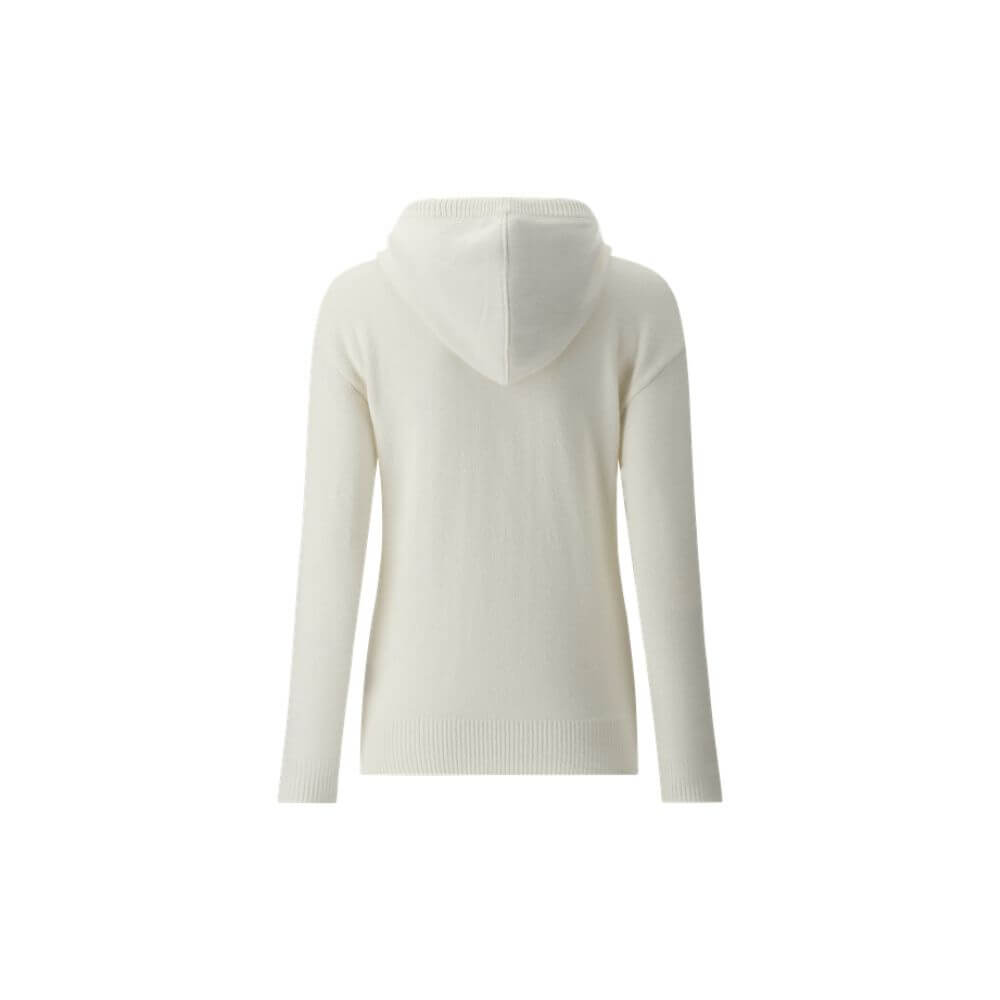 NASTRINO | WOOL BLEND HOODIE - Chervò USA