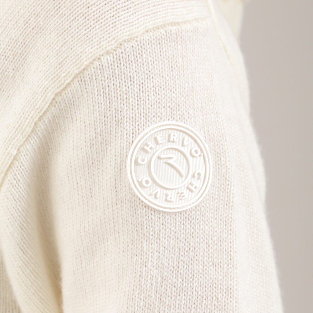 NASTRINO | WOOL BLEND HOODIE - Chervò USA