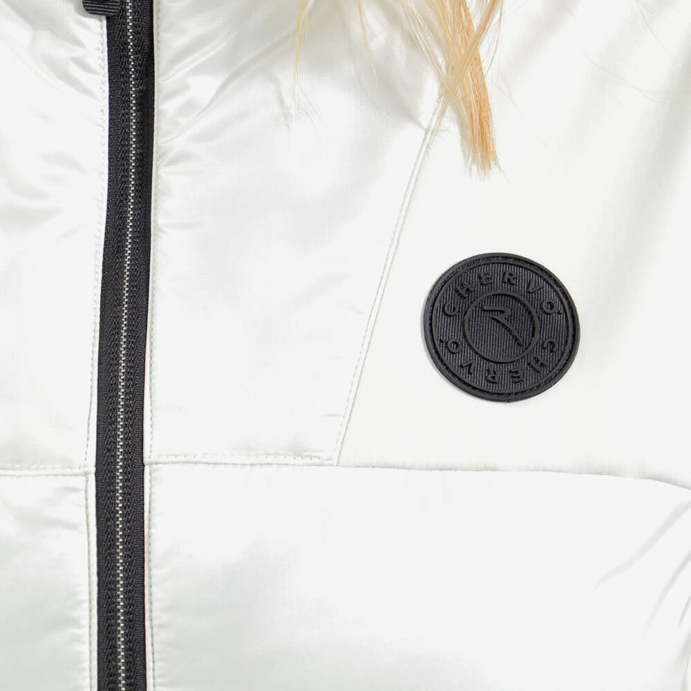 ESSIA | HOODED SOFT SHELL VEST - Chervò USA