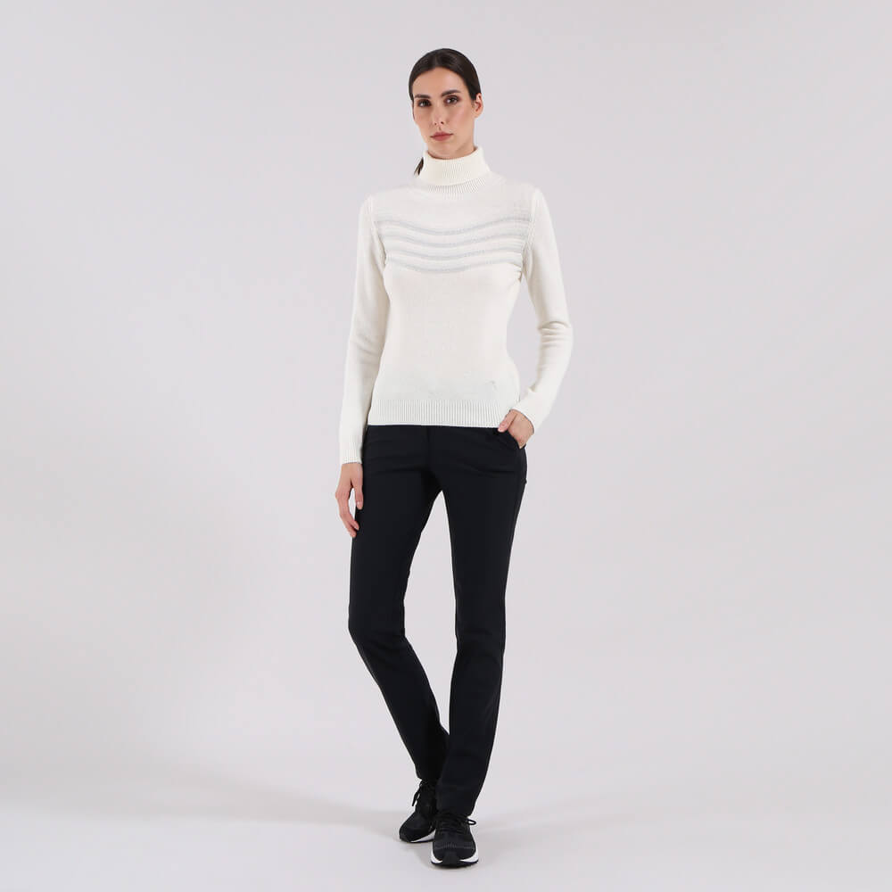 NERVI | WOOL BLEND TURTLENECK - Chervò USA