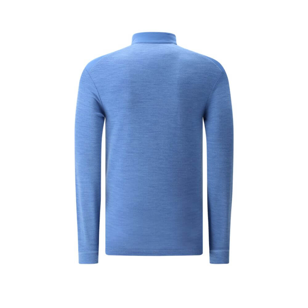 THAIRIN | MERINO BLEND QUARTER ZIP - Chervò USA