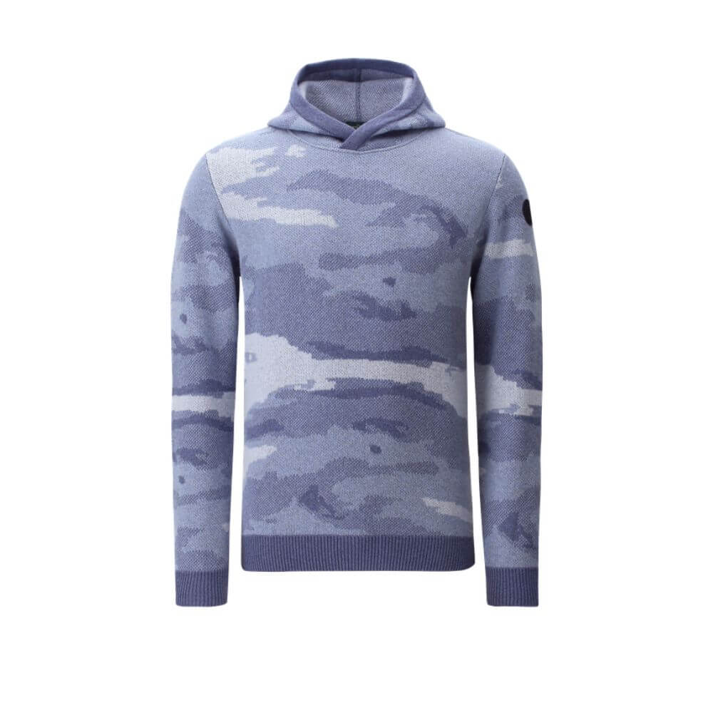 NUOVO | MERINO WOOL TECH HOODIE - Chervò USA