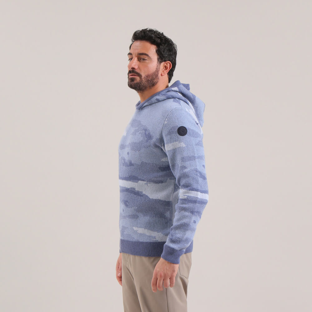 NUOVO | MERINO WOOL TECH HOODIE - Chervò USA