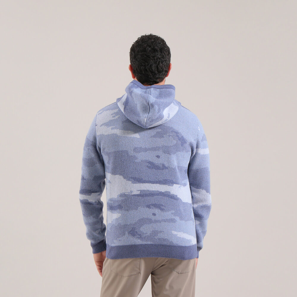 NUOVO | MERINO WOOL TECH HOODIE - Chervò USA