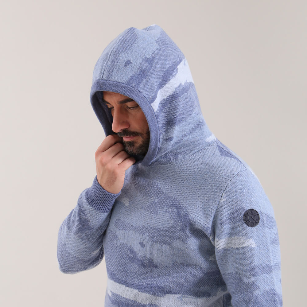 NUOVO | MERINO WOOL TECH HOODIE - Chervò USA