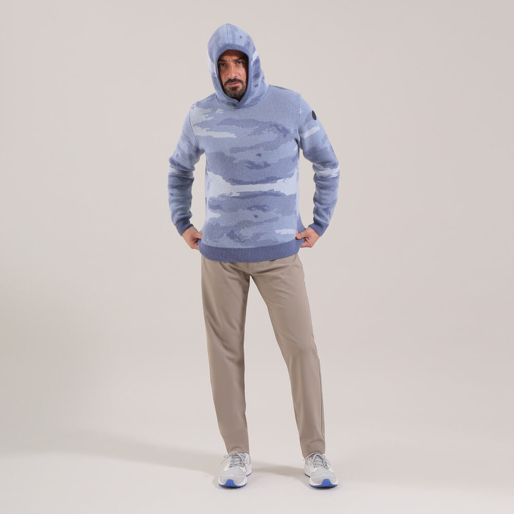 NUOVO | MERINO WOOL TECH HOODIE - Chervò USA