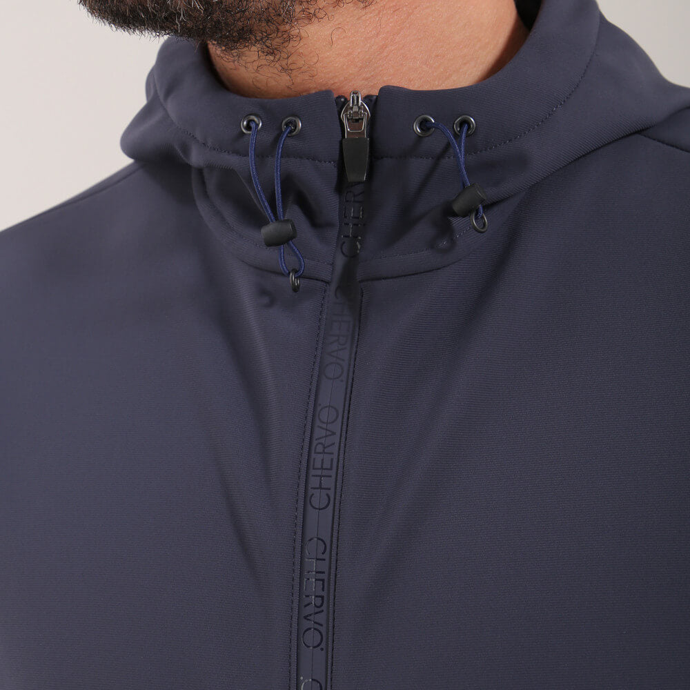 MILLION | HOODED ALL WEATHER JACKET - Chervò USA