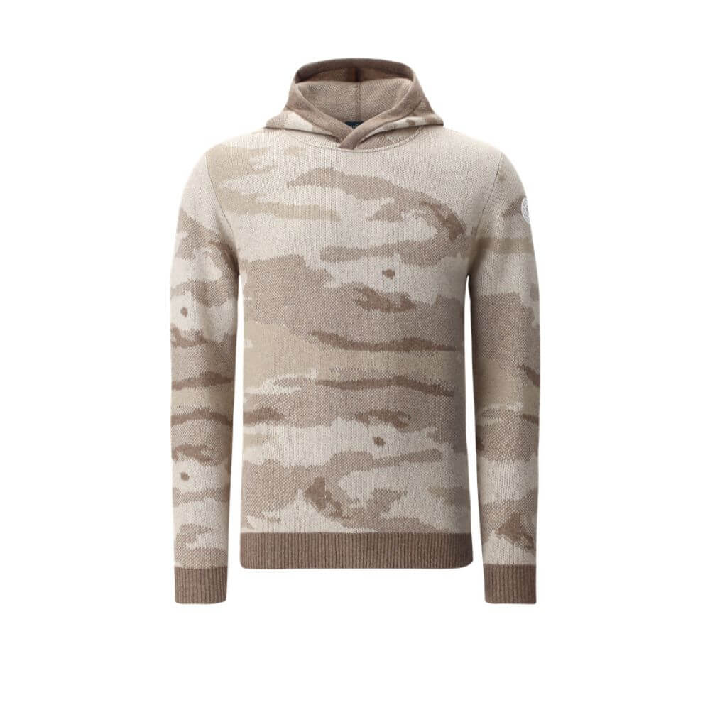 NUOVO | MERINO WOOL TECH HOODIE - Chervò USA