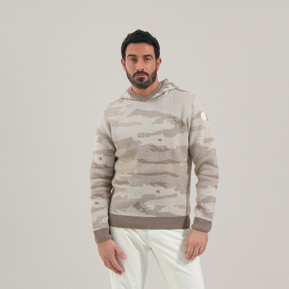 NUOVO | MERINO WOOL TECH HOODIE - Chervò USA