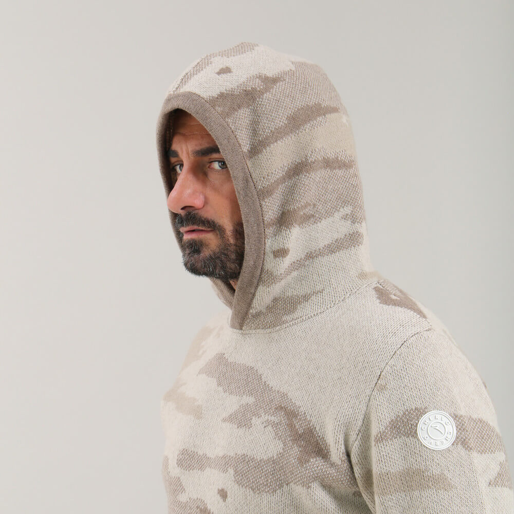 NUOVO | MERINO WOOL TECH HOODIE - Chervò USA