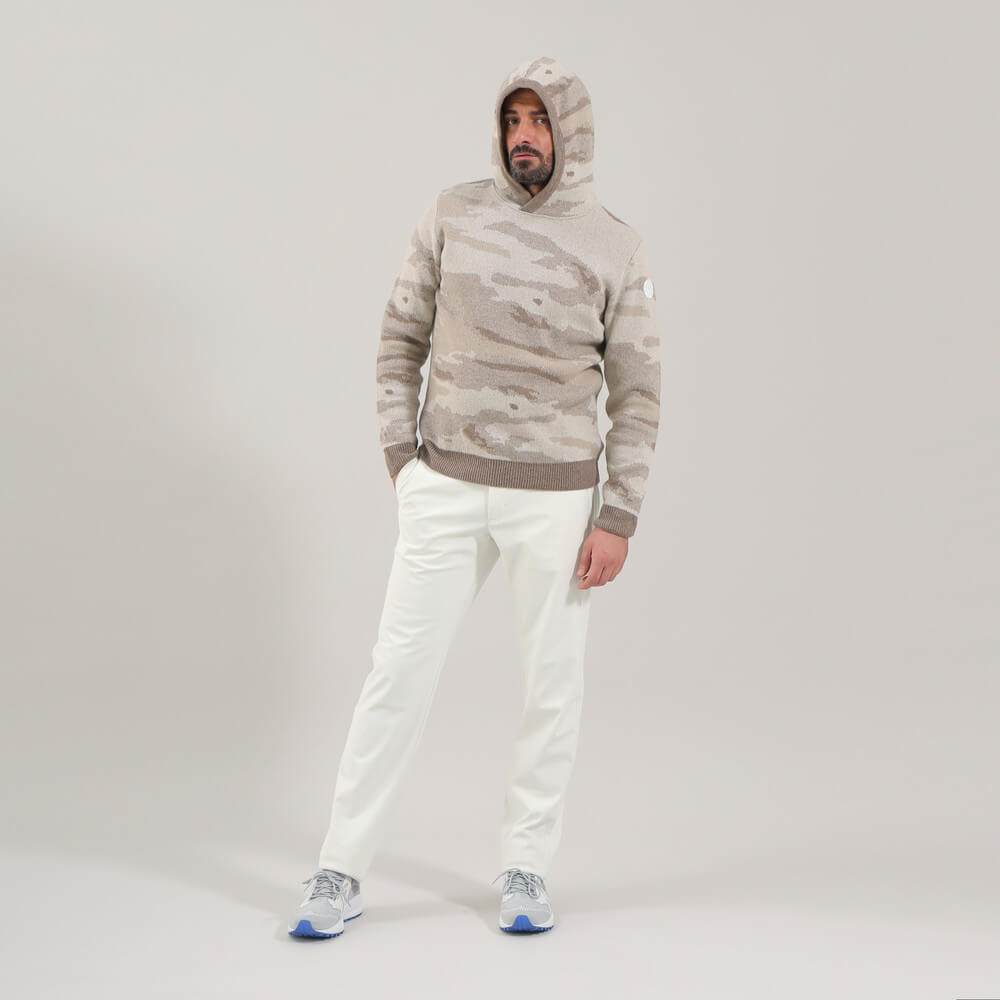 NUOVO | MERINO WOOL TECH HOODIE - Chervò USA