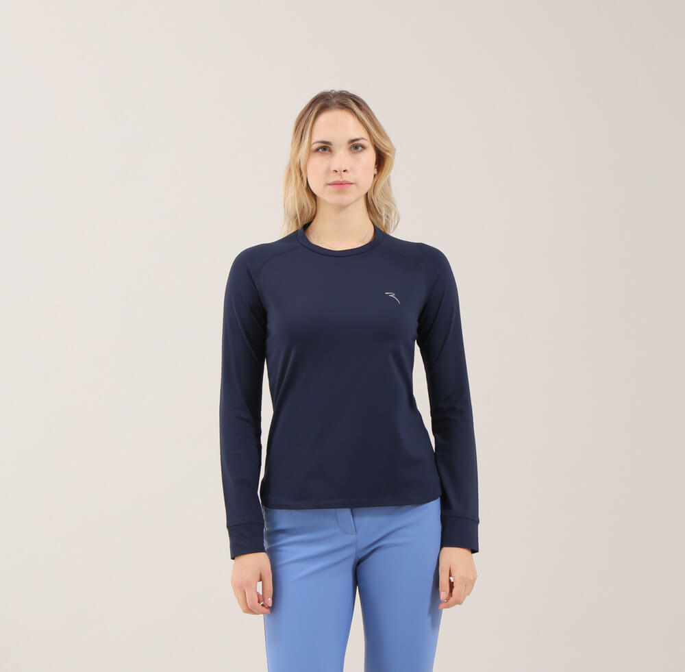 TASTO | CREWNECK PRO-THERM® JERSEY SHIRT - Chervò USA