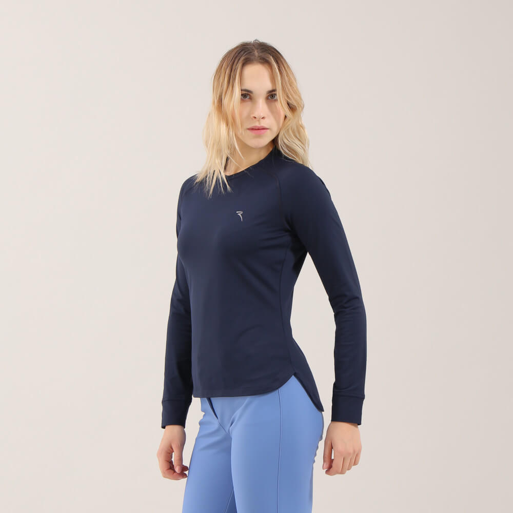 TASTO | CREWNECK PRO-THERM® JERSEY SHIRT - Chervò USA